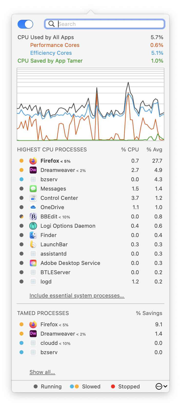 app tamer for windows