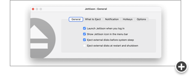 Jettison Mac App Store